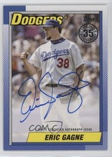 2025 Topps Series 1 1990 Topps Baseball Auto Eric Gagne #90A-EG