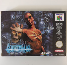 Thumbnail of ebay&reg; auction 398234040534 | Acclaim Shadow Man Nintendo 64 N64 PAL EUR OVP inkl. Handbuch