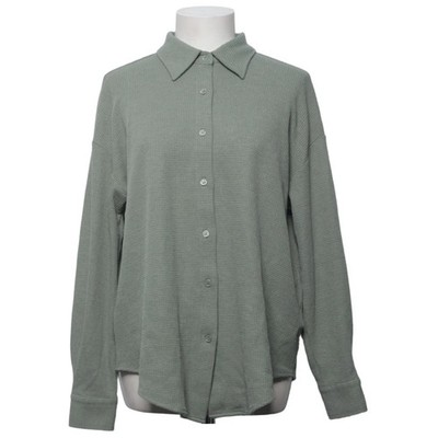 Sassy Classy, Hemd, Größe: S/M, Grün, Elasthan/Polyester/Viskose, Einfarbig #Hus