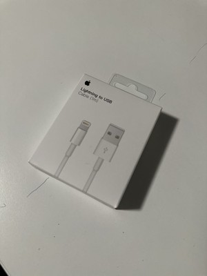 NEU Apple USB to Lightning Cable (1m)  ungeöffnet OVP