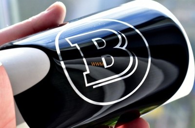  Brabus Tankdeckel Emblem Aufkleber Tankklappe Kraftstofftank AZ Für Smart 451