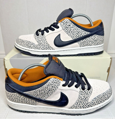 Nike SB Dunk Low Pro Electric Pack Olympic Safari FZ1233-002 Size 12