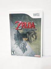 The Legend of Zelda: Twilight Princess (Nintendo Wii, 2006) CIB With Manual VGC