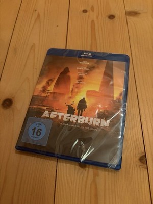 Afterburn mit Dave Bautista / Blu-ray, NEU & OVP aus Sammlung