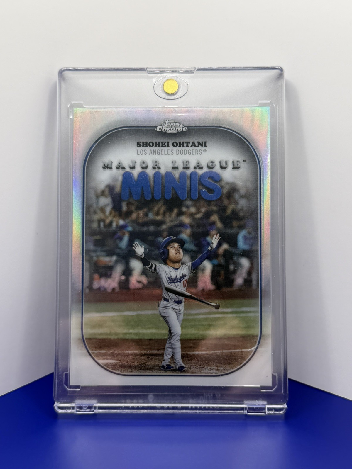 CASE HIT - 2025 Topps Chrome Update Shohei Ohtani SSP Major League Minis Dodgers