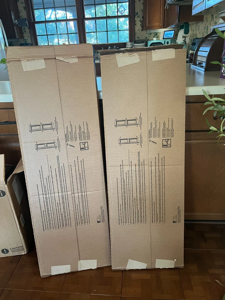 Mid America Forest Green Open Louver Vinyl Shutters Pair - Image 2 of 4