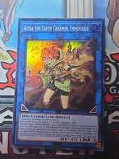 Aussa the Earth Charmer, Immovable [Super Rare] RA04-EN078 Prices
