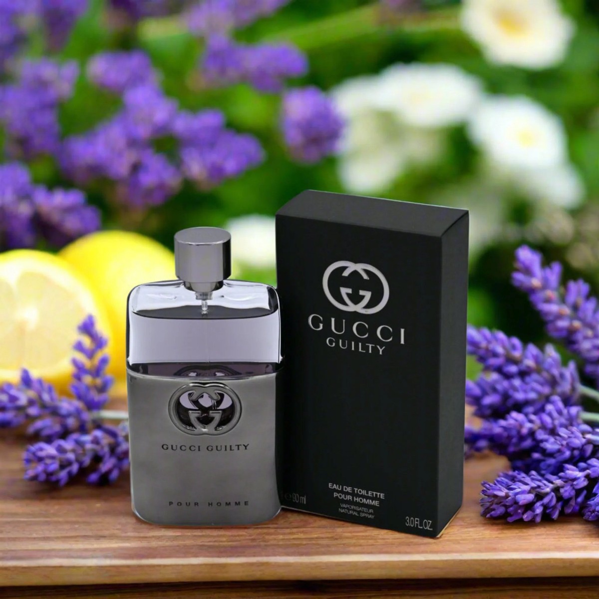 GUILTY Pour Homme by Gucci 3.0 / 3 oz 90 ml EDT Cologne for Men
