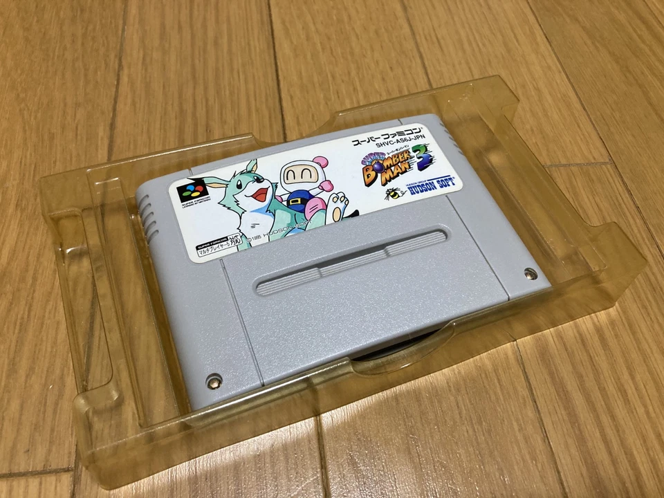 Super Bomberman 3 CIB Nintendo Super famicom SFC HUDSON In Stock Japan import - Image 2 of 4