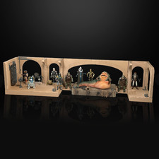 Star Wars 3D gedrucktes Jabba's Palace Diorama f&uuml;r 3,75" Figuren