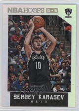 2015-16 Panini NBA Hoops Silver /299 Sergey Karasev #151 0w8
