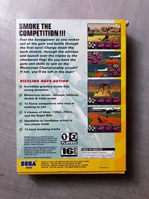 Sega Genesis 32X Motocross Championship Boxed Cartridge Tested Working