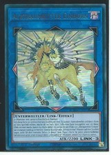 YU GI OH ALBTRAUMRITTER EINHORN BLMM-DE092 ULTRA RARE 1.AUFLAGE