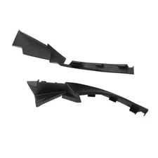 2Pcs Front Windshield Wiper Cowl Trim Water Deflector Plate Neck Trim Panel2074