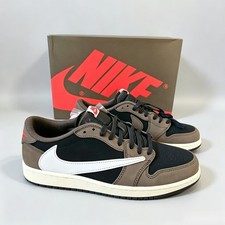 Air Jordan 1 Retro Low OG SP Travis Scott Mocha CQ4277-001 Men's Size 7-13