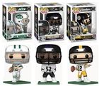 NFL Legends Funko Pop! Complete Set (3) Terry Bradshaw Joe Namath Ray Lewis