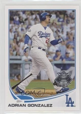 2013 Topps National League All Star Team Adrian Gonzalez #NL-5 fm0