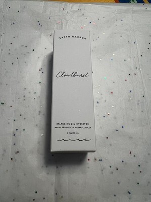 Earth Harbor Cloudburst  Gel Hydrator 2 oz Marine Probiotics Vegan New In Box