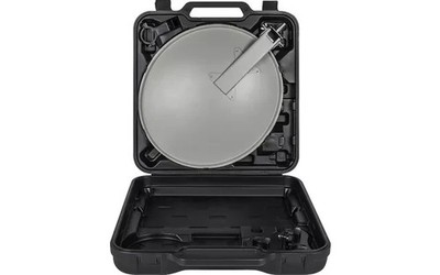 Megasat Campingkoffer Standard Mobile Satellitenanlage Campingzubehör B-Ware