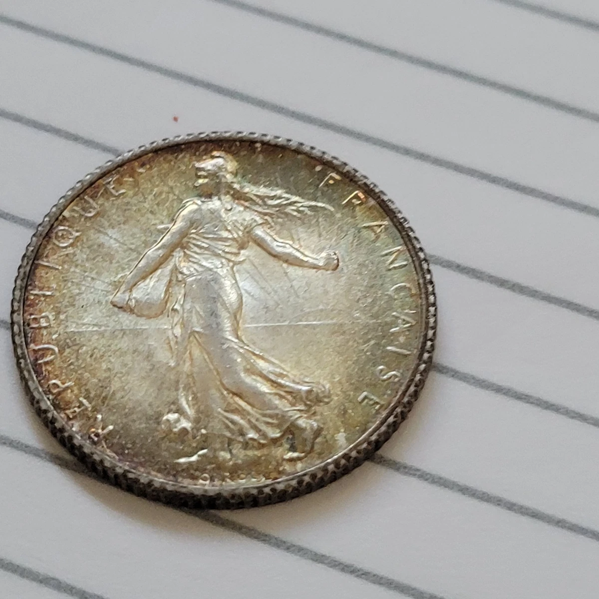 Silver 1916 Year French Coins for sale | eBay