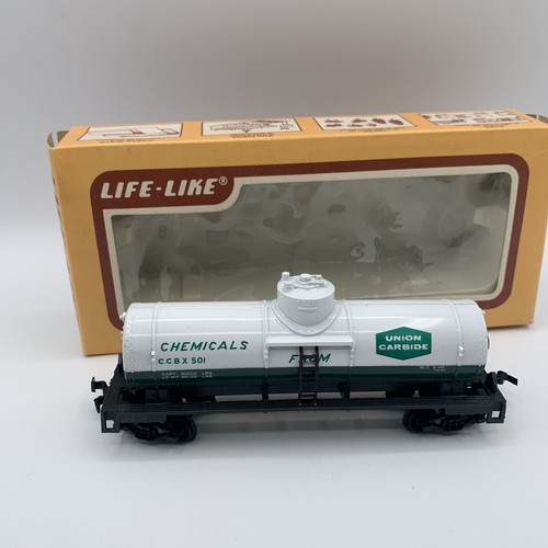Caja tanque vintage escala Ho Life Like Union carburo cúpula única CCBX 501 08495 | Zustand: Used