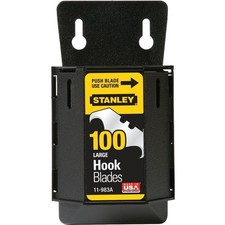 STANLEY 11-983A Hook Blade, 1-7/8 in L, Steel, 2-Point