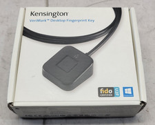 NEW - Kensington VeriMark Desktop Fingerprint Key - SEALED BOX