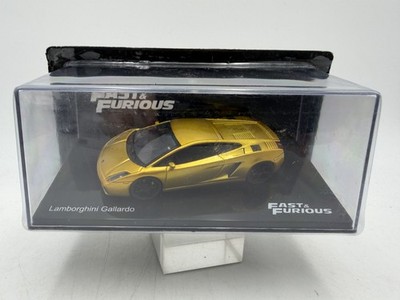 THE CAST 1/43 '' LAMBORGHINI GALLARDO '' FAST & FURIOUS