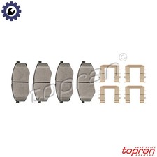BRAKE PAD SET DISC BRAKE 820 795 FOR HYUNDAI D4FC/G4FA 1.4L G4FC 1.6L 4cyl ix20