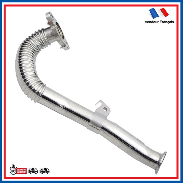 Egr-Ventil Schlauch FüR Renault Laguna III 2.0 Dci 8200889758 8200718128-image