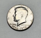 1976 Bicentennial Kennedy Half Dollars 2 Rolls