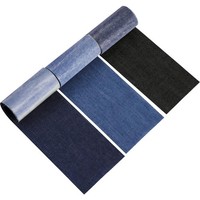 Jeans NäHflicken AufbüGeln Selbstklebend Reparatur Patches Denim Kleidung