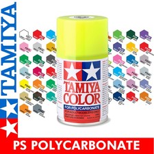 Tamiya PS Plastic Spray ALL COLOURS Polycarbonate Aerosol model paint 100ml can