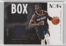 2017-18 Panini Noir Box Office Memorabilia 26/49 Jrue Holiday #BO-JHL o3p