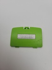 Nintendo GameBoy Color GBC Battery Cover Door Kiwi Green Made in USA