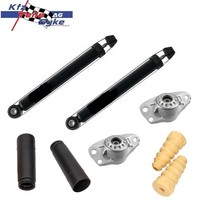 2X Gasdruck StossdÄMpfer + Domlager + Staubschutz Hinten FÜR Audi Q3 / VW Tiguan