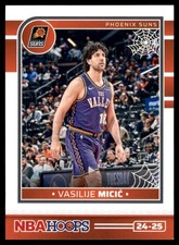 2024-25 Hoops Haunted Hoops #190 Vasilije Micic