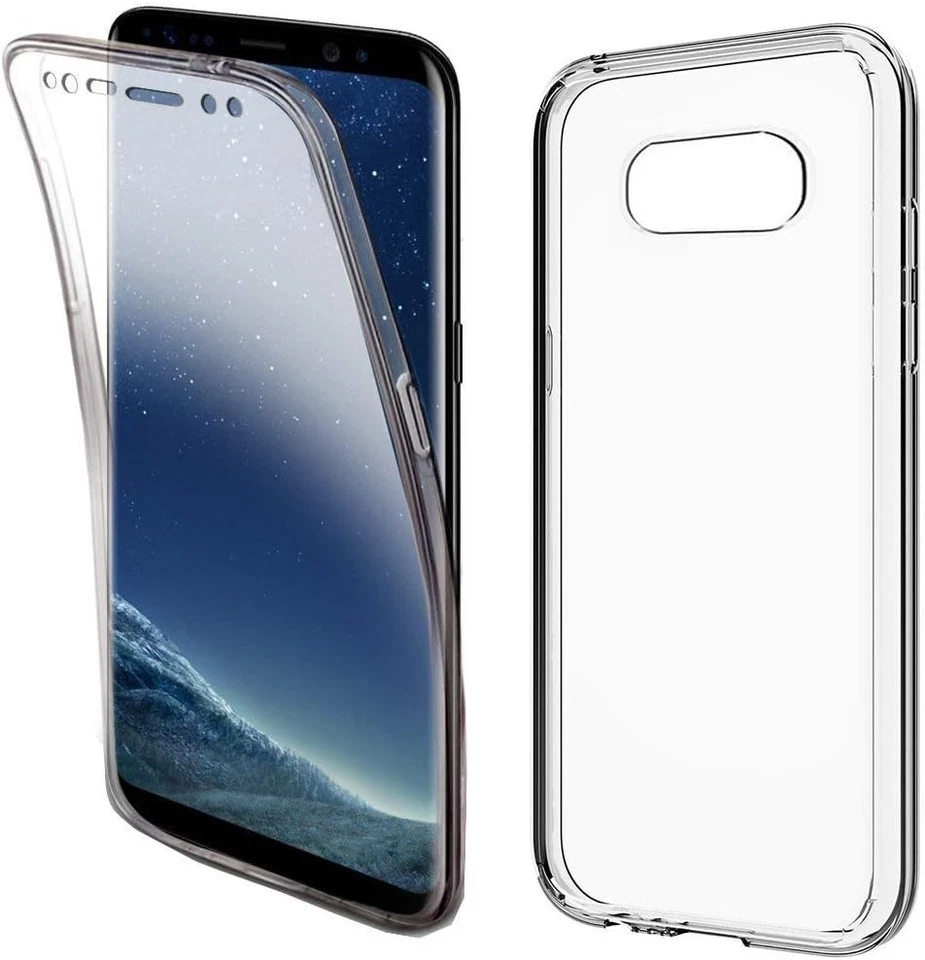 Coque pour Samsung Galaxy S8 360° Transparente Antichoc | Intégrale - Photo 1/3