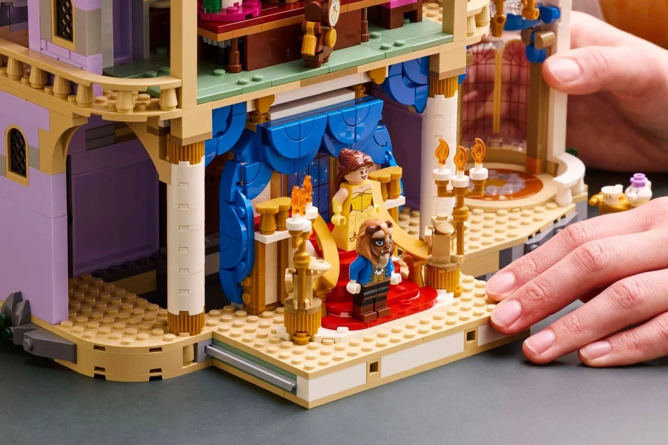 ǀ Disney Princess Beauty and The Beast Castle Building Set - like LEG0 (43263) - Image 4 of 4