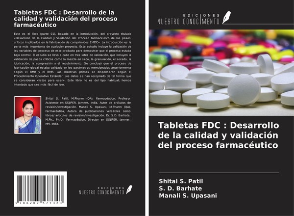 Tabletas FDC : Desarrollo De La Calidad Y ValidacióN Del Proceso FarmacéUtico S.-image