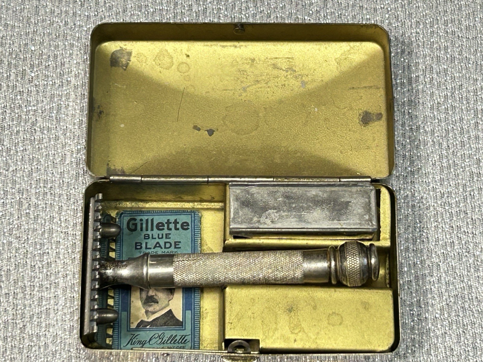 Set W/ Caddy & Case