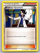 Professor Sycamore 101/119 Uncommon Phantom Forces Pokemon Near Mint