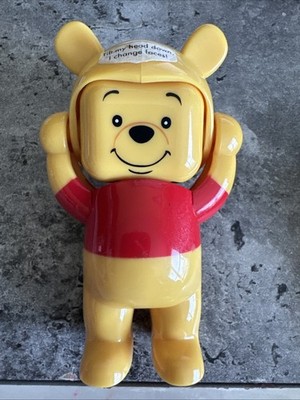 Disney Winnie the Pooh Face Changing Figure Tilt Head Mood Toy Collectible