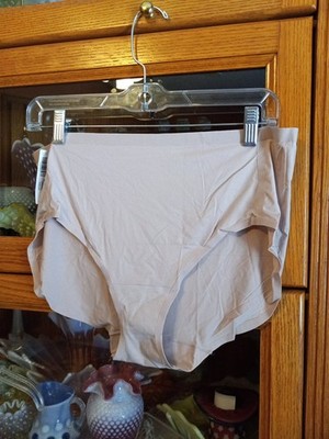 New Soma Enbliss Soft Stretch Modern Brief Panty Adobe Rose SZ XXL Panties 
