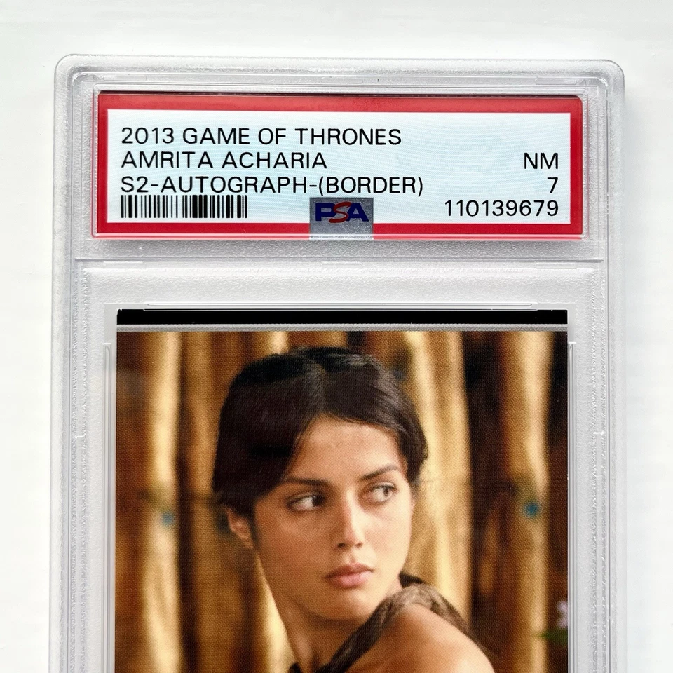 Game of Thrones AUTOGRAPH Trading Card PSA Graded Vintage Rare Auto Signed Gifts - Image 4 of 4