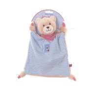 Die Spiegelburg Schnuffeltuch BäR - Baby GlüCk 16869 Bear Schmusetuch TeddybäR