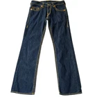 True Religion Joey Super T Jeans Men 32 Vintage Made In USA Twisted Leg Bootcut