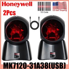 2Pcs Honeywell Orbit MS7120 Omni Directional USB Barcode Scanner (MK7120-31A38)