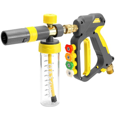 #ad Pressure Washer Small No Dilution Foam Cannon Pro with Short Gun Power Washer $61.11