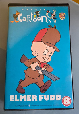 VHS Warner Brothers - Warner Cartoons - 8 - Elmar Fudd